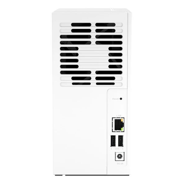 QNAP TS-233 (2x24TB Desteği) RAID(0-1) NAS Depolama Ünitesi - 4