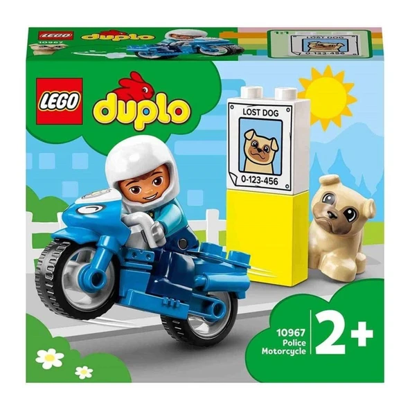 LEGO 10967 DUPLO® Kurtarma Polis Motosikleti - 2
