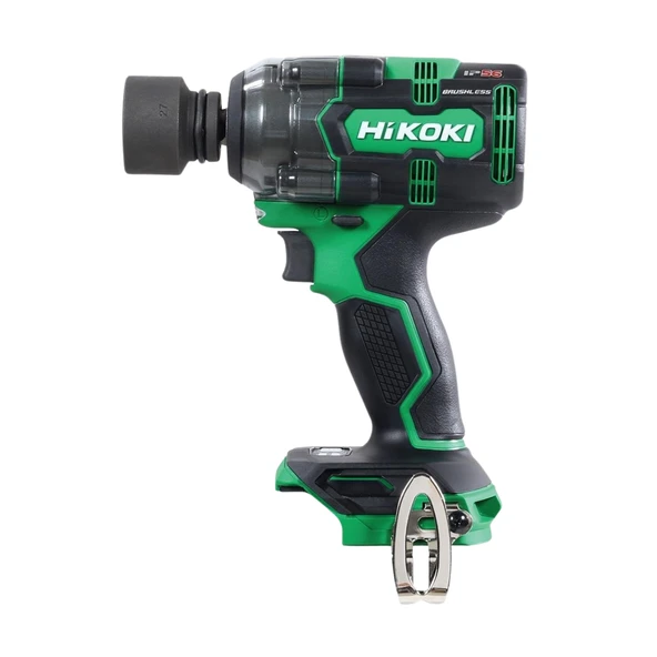 Hikoki WR18DH-5.0 18V/5.0Ah 345Nm 1/2" Çift Akülü Kömürsüz Şarjlı Darbeli Somun Sıkma - 2