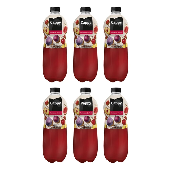 Cappy Ramazan Şerbeti 1 lt X 6 Adet