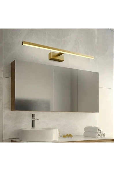 Pano Aydınlatma Gold Renkli Ledli Aplik - Resim 2