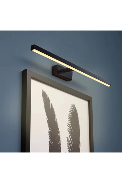 Pano Aydınlatma Siyah Renkli Ledli Aplik ve Led Aplik - 2