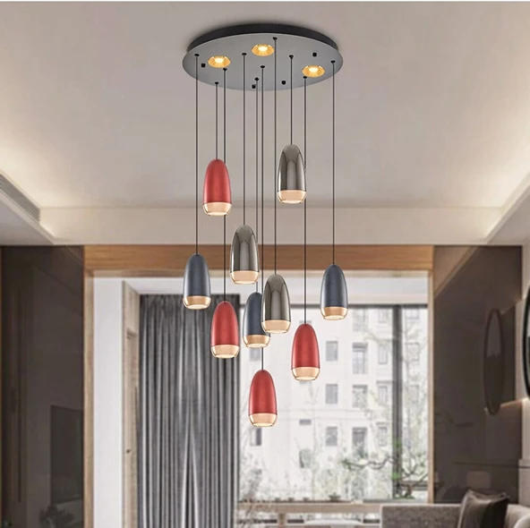 Mixed Onlu Sarkıt Avize ürün görseli 1