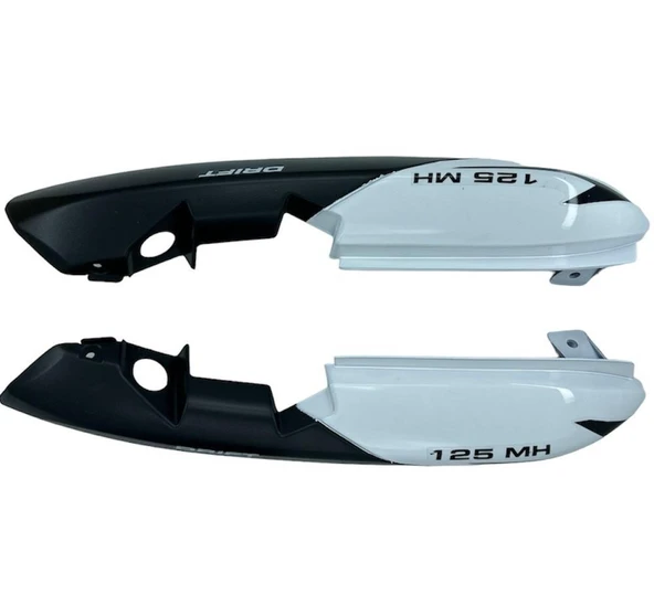 Mondial MH Drift 125 Sele Alt Grenaj Takımı Beyaz ürün görseli 1