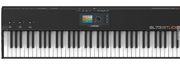 Studiologic SL73 Studio Midi Klavye - Sıfır Ürün (Kutu Hasarlı - Fırsat)