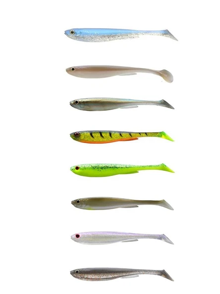 Daiwa Prorex Slim Shady 7.5cm 3.3gr Silikon Yem ürün görseli