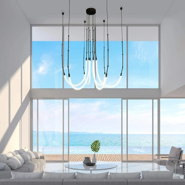 Led Avize Sarkıt Octopus ürün görseli 1