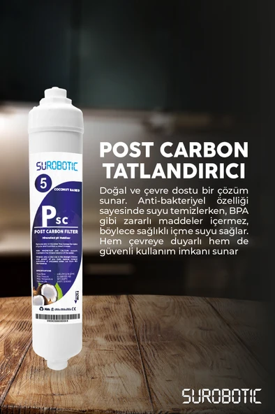 Kapalı Kasa Su Arıtma Cihazı İki Tarafı Quick Çubuklu 4'lü Filtre Seti - 5