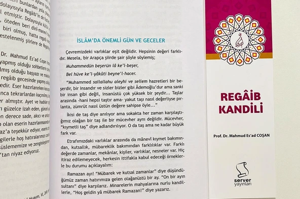 Regaib Kandili (Cep Boy) - 4