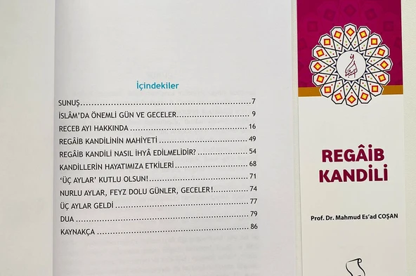 Regaib Kandili (Cep Boy) - 5