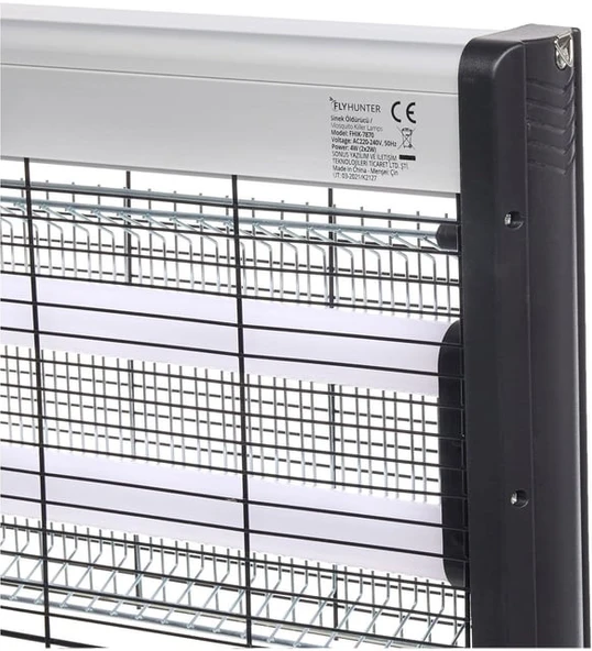 Fly Hunter Fhik-7870 Profesyonel Sinek Öldürücü 1800 Volt Askı Zinciri Dahil - 2