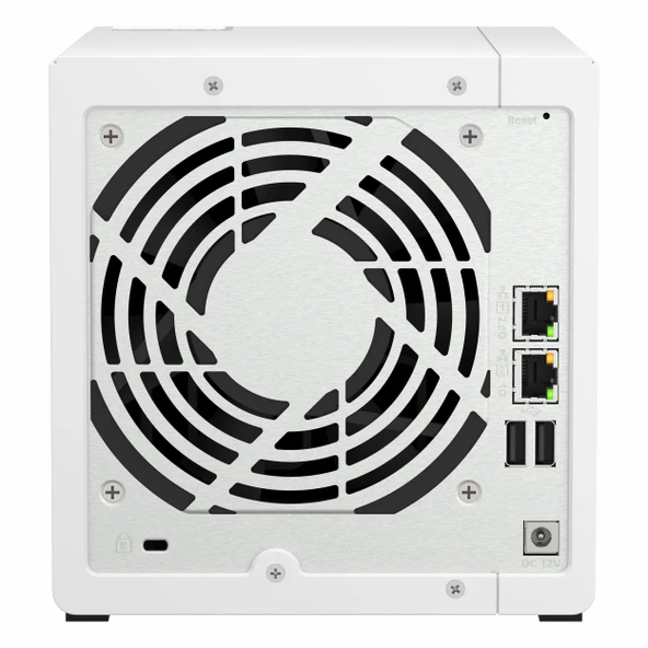 QNAP TS-433 (4x24TB Desteği) RAID(0-1-5-6-10) NAS Depolama Ünitesi - 4