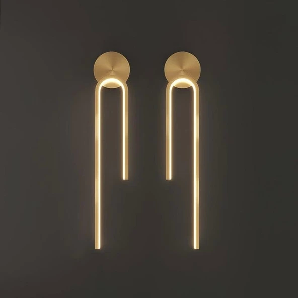 PİLLİ Duvar Aydınlatması,Duvar Aplik İç Mekan