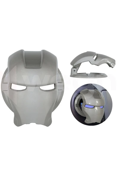 WEGNA IRON MAN START STOP KORUYUCU KAPAK GRİ 103008