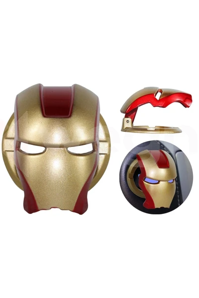 WEGNA IRON MAN START STOP KORUYUCU KAPAK ORİJİNAL RENK SARI-KIRMIZI 103008