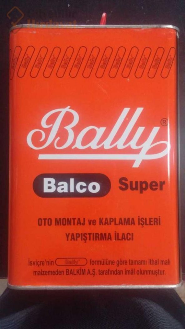 BALLY BALCO SÜPER GALON