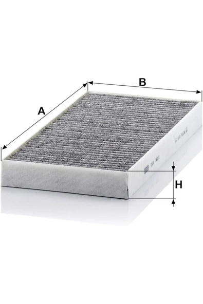 MANN Cuk2940-polen Fıltresı 1.4 Hdı/1.6/1.6 Hdı Karbonlu 307 01 > 6447.nt
