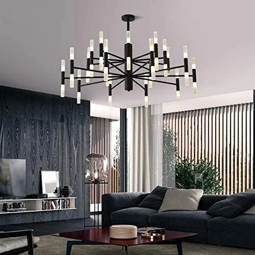Ledli Plafonyer Oturma Odası Avize - 2