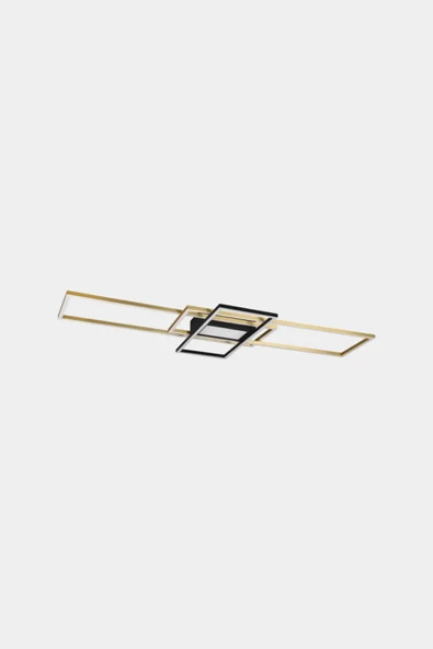 Plafonyer Dikköşeli Led Avize - 4