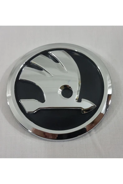 OEM Skoda Octavia Bagaj Arması 9cm, 2013-2017 Arası, Skoda Bagaj Logosu ,skoda Bagaj Arma,5ja853621 Aul