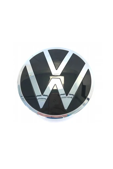 VOLKSPAR Volkswagen Golf 8 Ön Panjur Arma Amblem 5h0853601d 2021-2024 Model Arası Araçlara Uyumlu