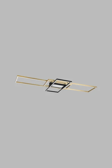 Plafonyer Dikköşeli Led Avize - 2