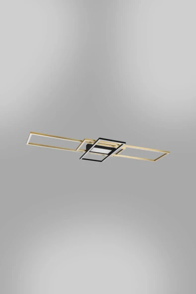 Plafonyer Dikköşeli Led Avize - 3