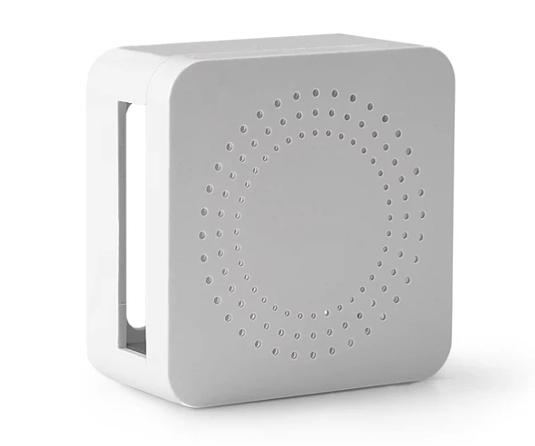 Plastik Elektronik Proje Kutusu 43x43x20mm Beyaz Elektronik Devre Prototip Wifi Iot Ble Akıllı Ev Buton Ses Zil Kapı Giriş Otomasyon - Resim 8