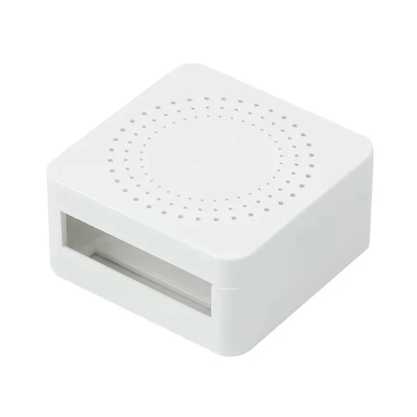 Plastik Elektronik Proje Kutusu 43x43x20mm Beyaz Elektronik Devre Prototip Wifi Iot Ble Akıllı Ev Buton Ses Zil Kapı Giriş Otomasyon - Resim 6