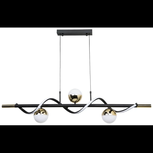 LEDLİ AVİZE GOLD A-520-3-G