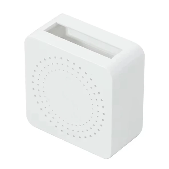 Plastik Elektronik Proje Kutusu 43x43x20mm Beyaz Elektronik Devre Prototip Wifi Iot Ble Akıllı Ev Buton Ses Zil Kapı Giriş Otomasyon - Resim 10