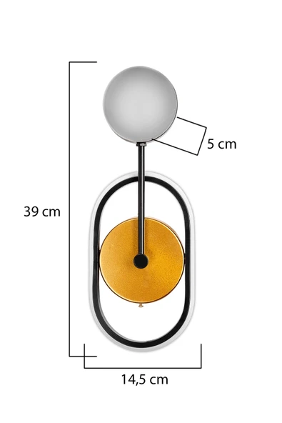 Duvar Aplik Modern Duvar Aplik ve İç Mekan Aplik - 3