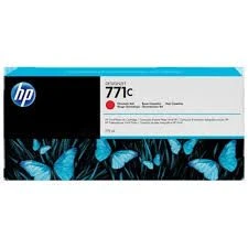 No 771 775ml Kırmızı Kartuş TdrTR