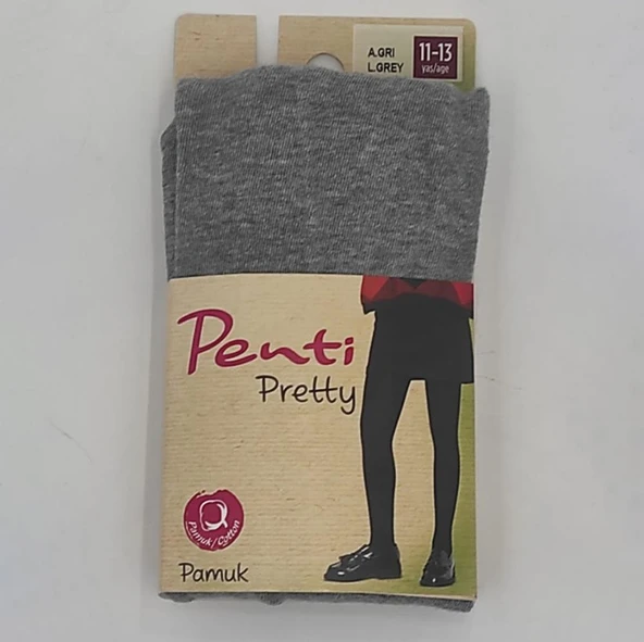 Penti Pretty Kız Çocuk Pamuk Külotlu Çorap - 8