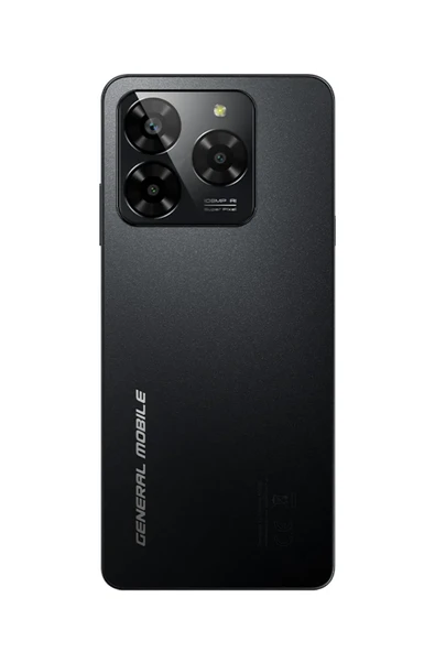 General Mobıle Era 50 6+6 GB Ram 256 GB Noble Black Akıllı Cep Telefon (GM Türkiye Garantili) - 4