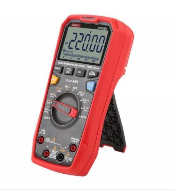 Unı-T Ut 61E+ True Rms Dijital Multimetre 1000V Ac/Dc 20A Ac/Dc Ncv