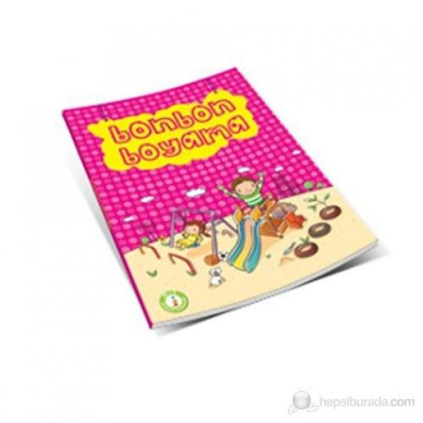 Ema Bonbon Boyama Kitabı