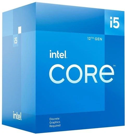 i5-12400F 2.50 GHz 6 Çekirdek 18MB LGA1700 İşlemci