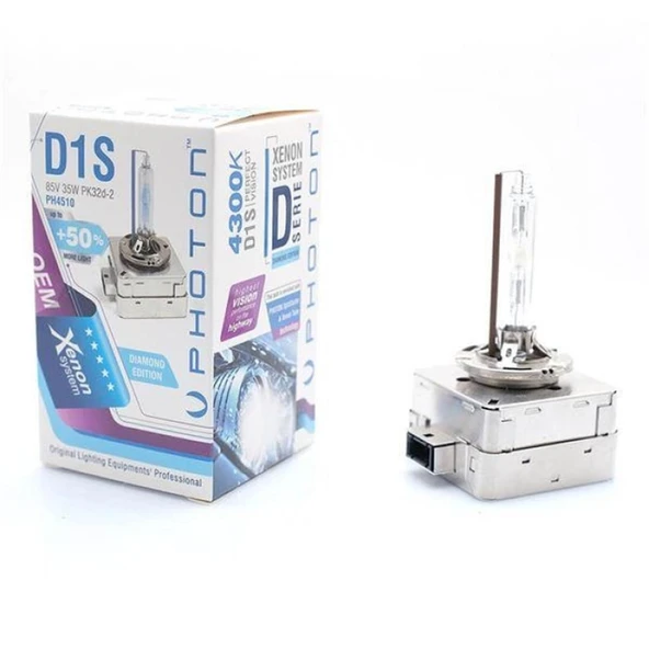 UNIVERSA PHOTON PH4512-D1S XENON AMPULU 6000K