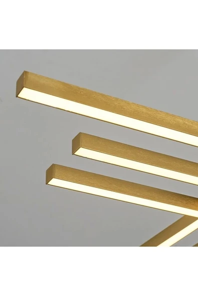 6 Çubuklu Sarı Led Tavan Aydınlatma - 5
