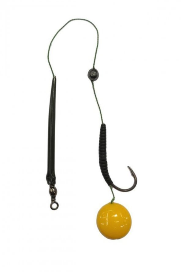 Carp Profesyonel Sazan Rig Takımı Sarı Batan Model Dipper