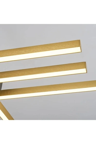 6 Çubuklu Sarı Led Tavan Aydınlatma - 4