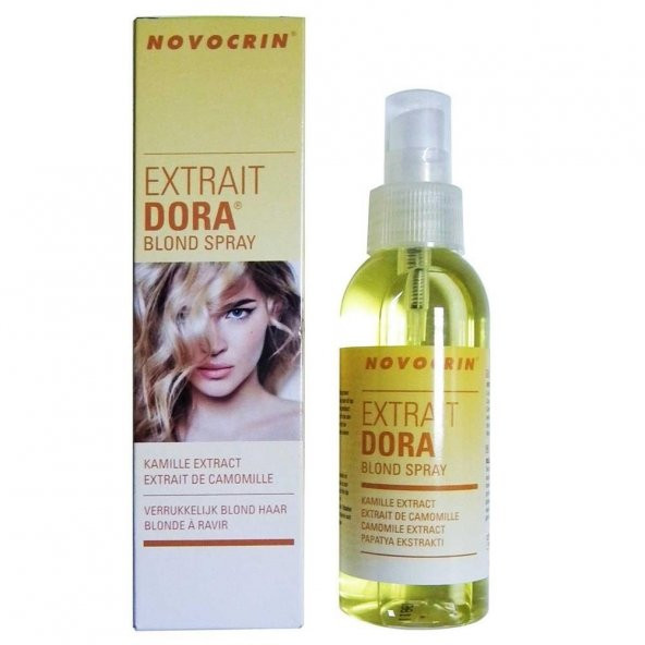 Novocrin Extrait Dora Renk Açıcı Sprey 125 Ml