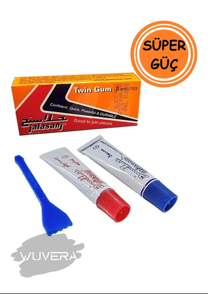 Wuvera Çelik Yapıştırıcı – Çift Karışımlı, Hızlı Kuruyan ve Dayanıklı Yapıştırıcı - 2