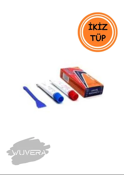 Wuvera Çelik Yapıştırıcı – Çift Karışımlı, Hızlı Kuruyan ve Dayanıklı Yapıştırıcı - 3