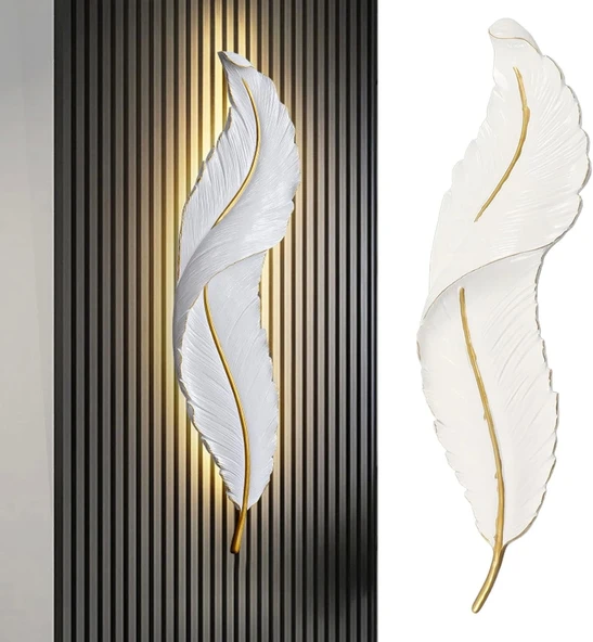 LED Tüy Duvar Aplik - 3