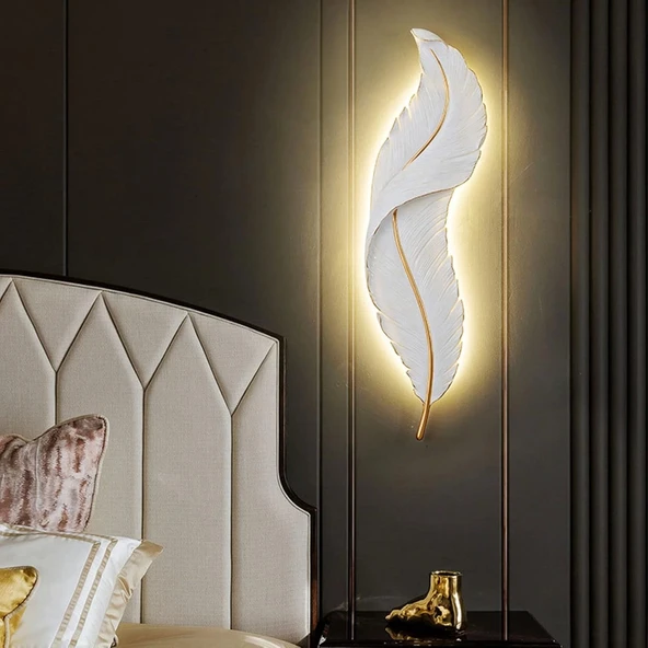 LED Tüy Duvar Aplik - 5