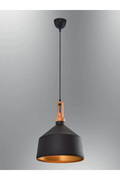 Pada Sarkıt Avize Siyah - 3