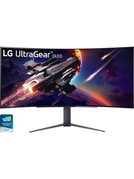LG 45GR95QE-B 45 Inc 240Hz 0,03MS G-Sync Wqhd OLED Curved Gaming Monitör - 2