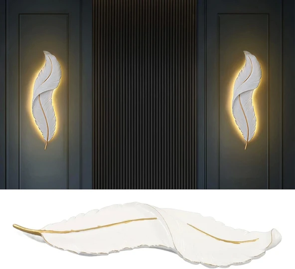 LED Tüy Duvar Aplik - 4